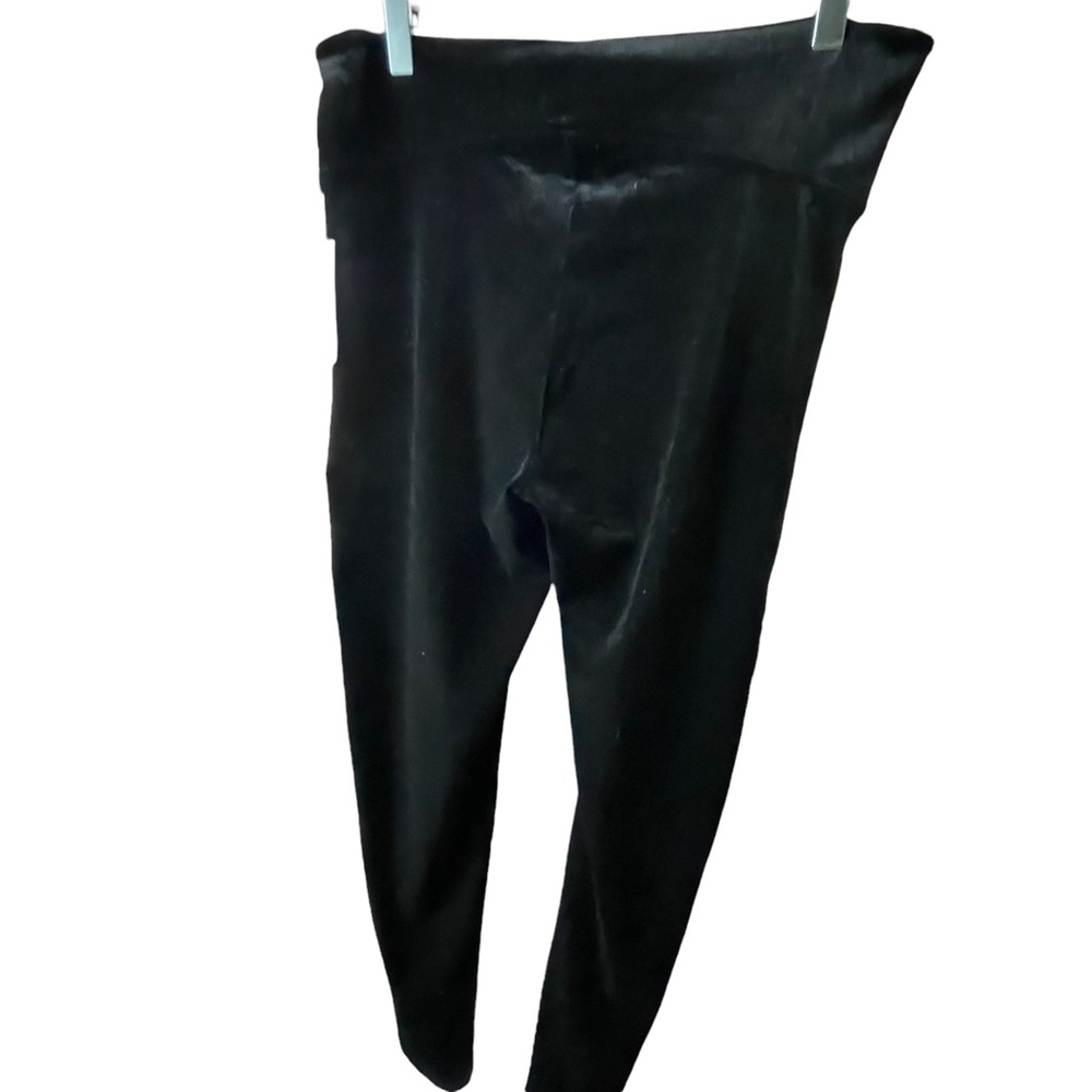 DKNY velvet leggings size Large - Picture 4 of 7